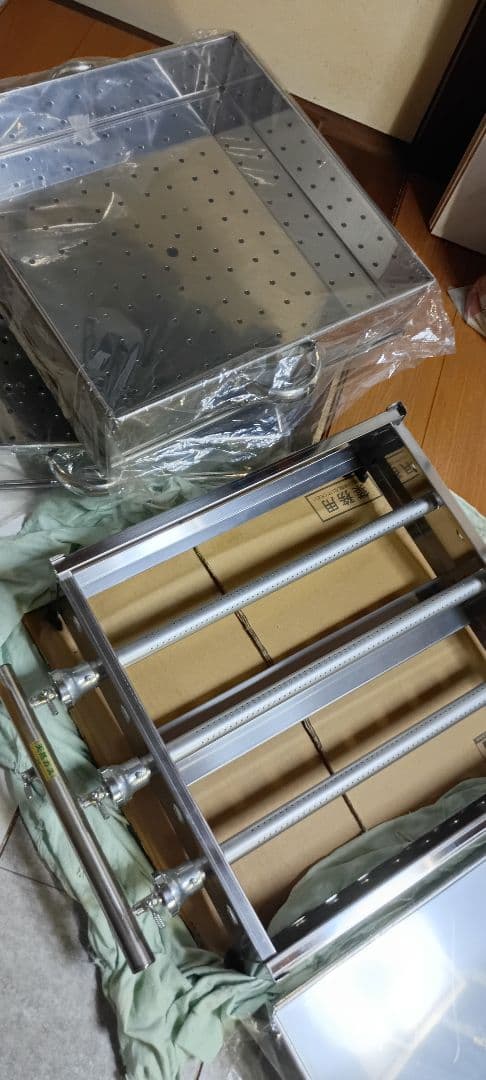 業務用都市ガス蒸し器