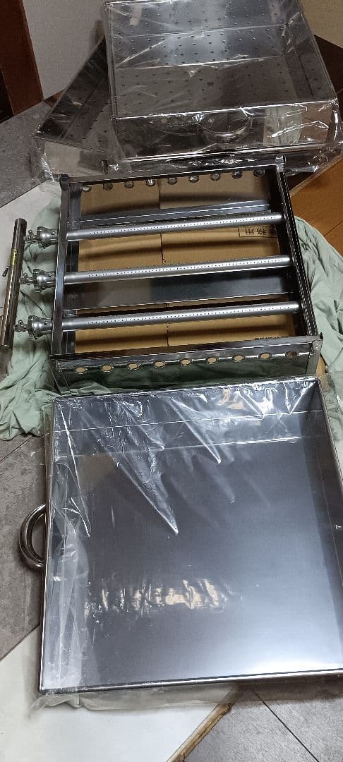 業務用都市ガス蒸し器