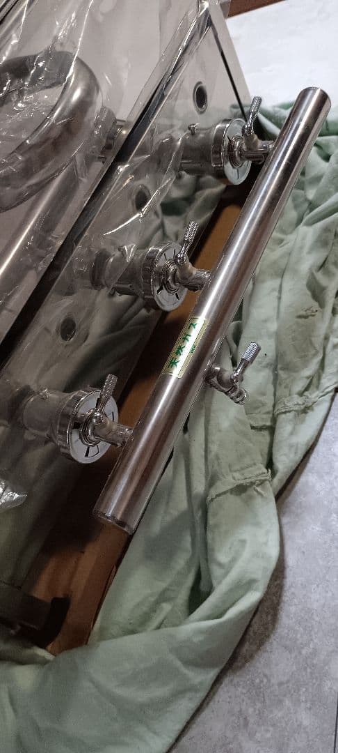 業務用都市ガス蒸し器