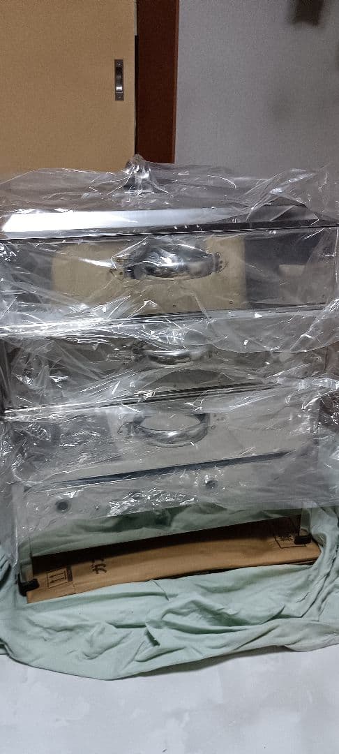 業務用都市ガス蒸し器