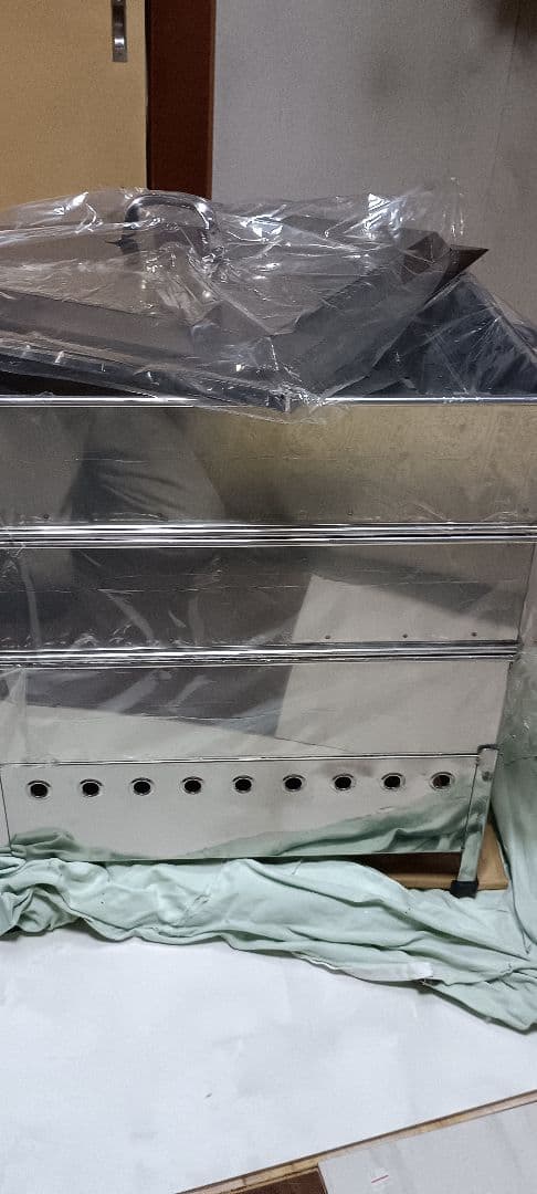 業務用都市ガス蒸し器