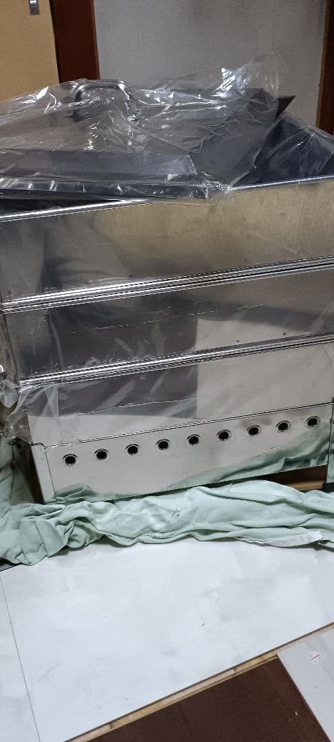 業務用都市ガス蒸し器