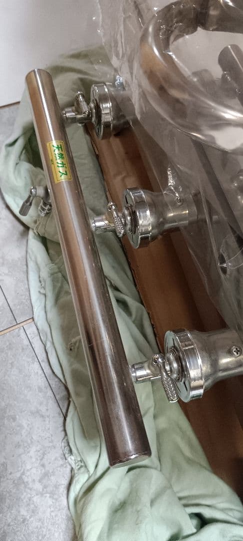 業務用都市ガス蒸し器