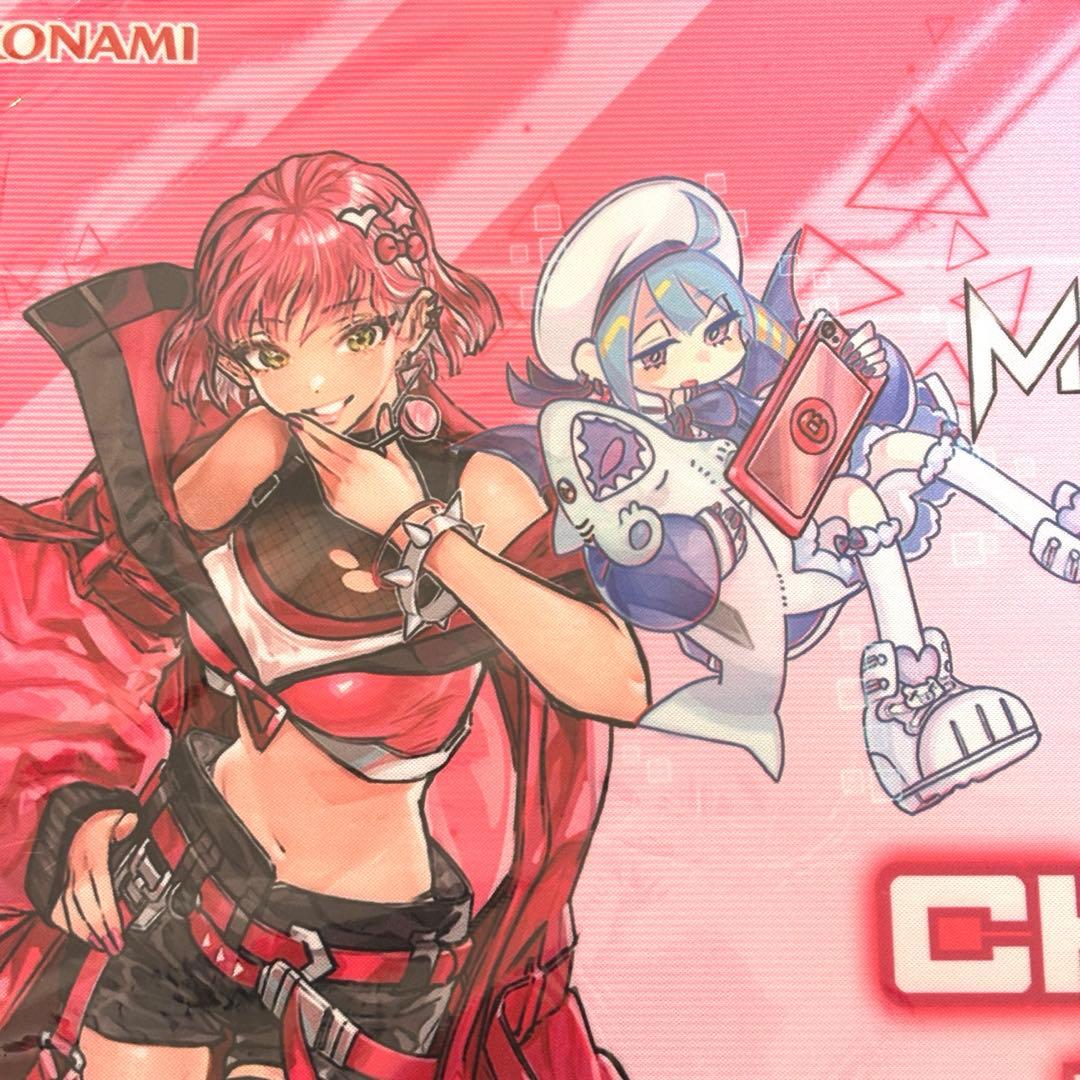 イビルツイン プレイマット プレマ 遊戯王 マスターデュエル 海外 未開封