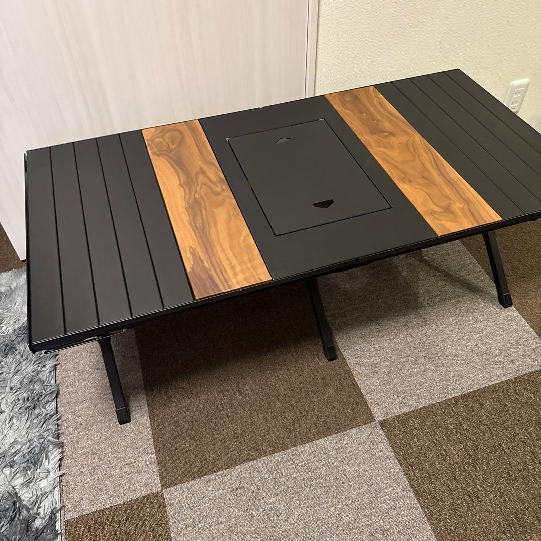 ラーテルワークスウッドパネルテーブル120