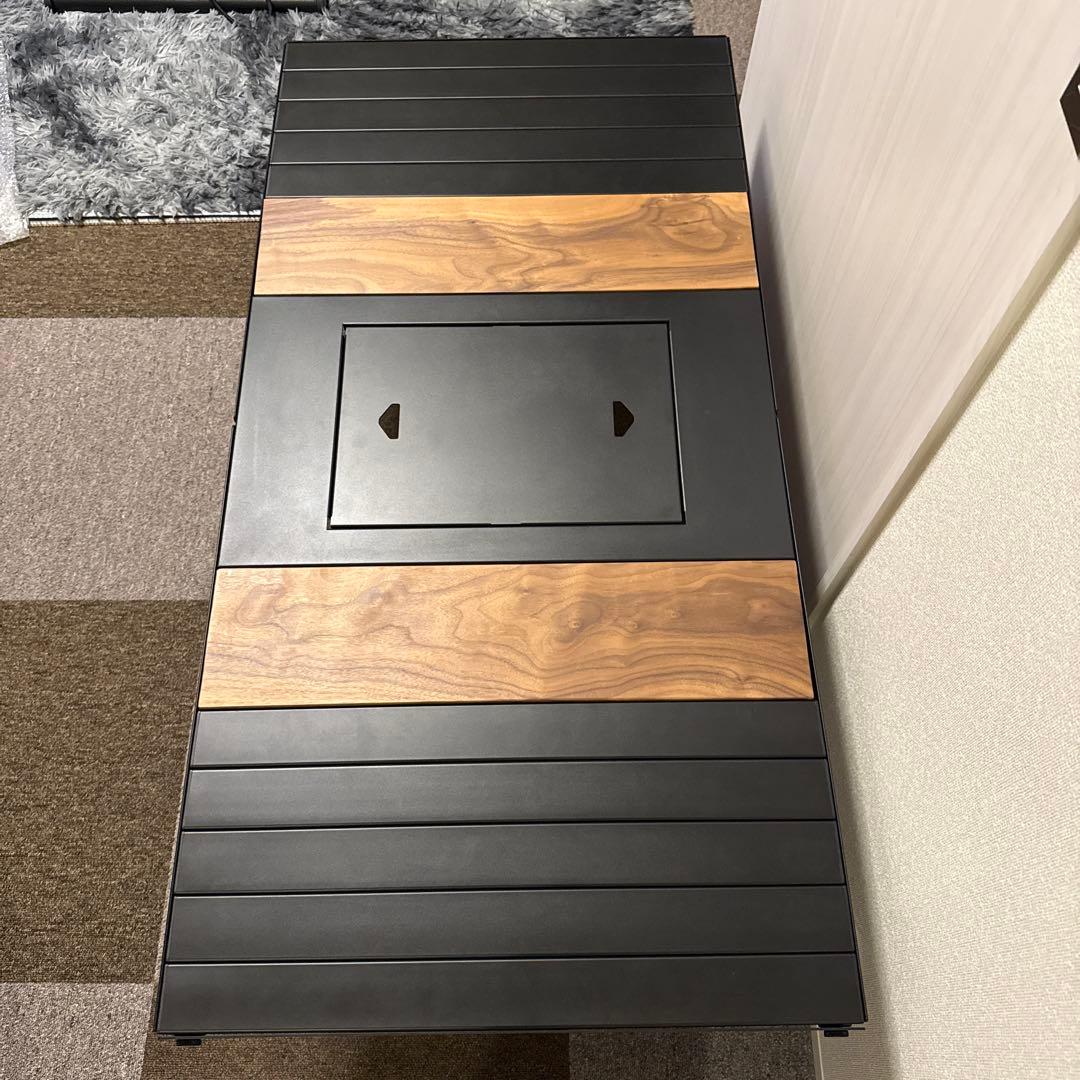 ラーテルワークスウッドパネルテーブル120