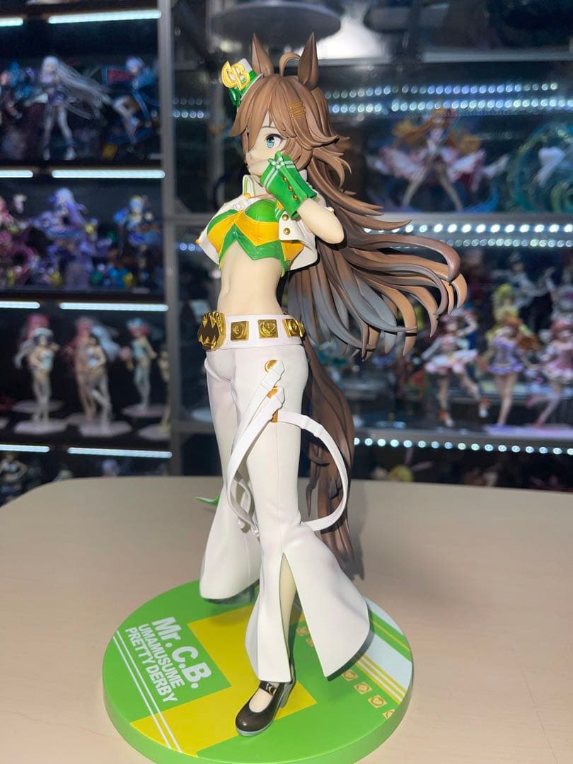 ウマ娘　ミスターシービー　ファットカンパニー