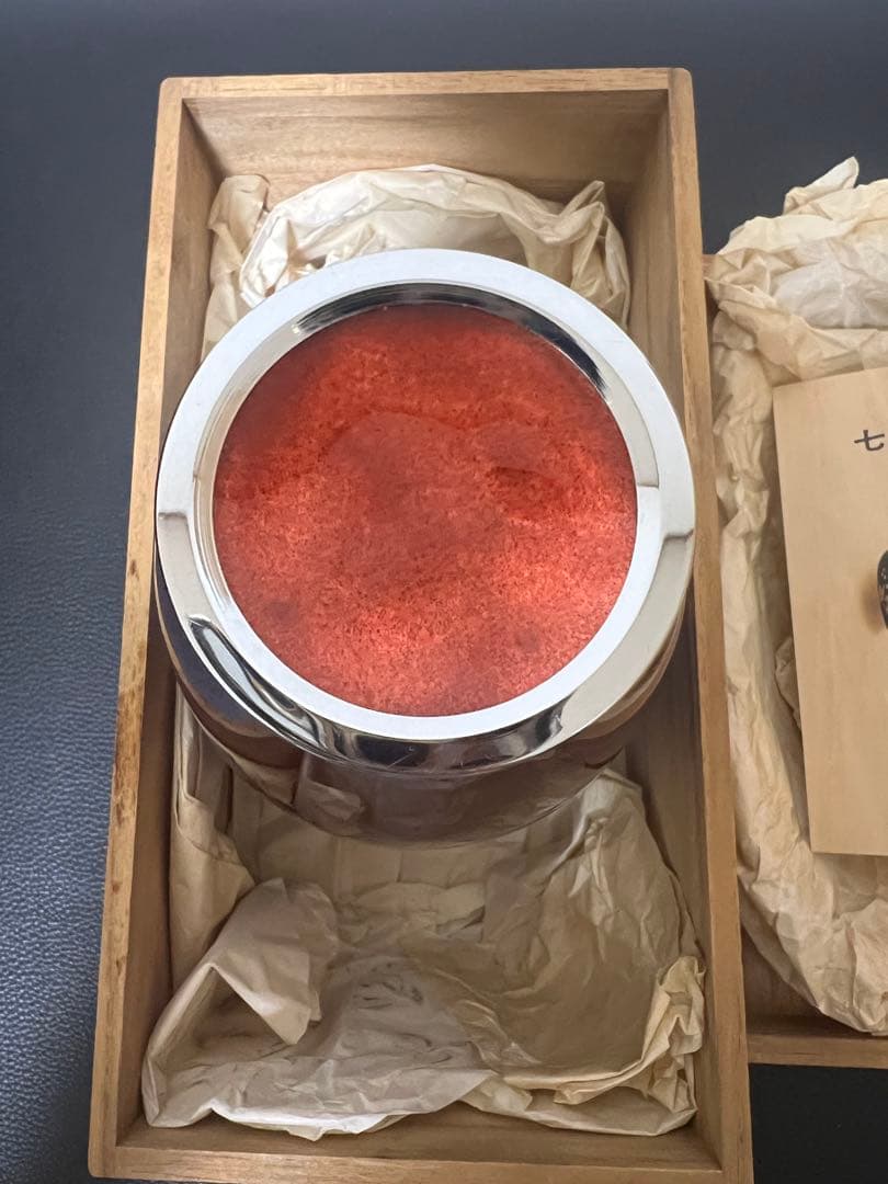 七宝花瓶(七寳花瓶)木箱付き 高さ18cm