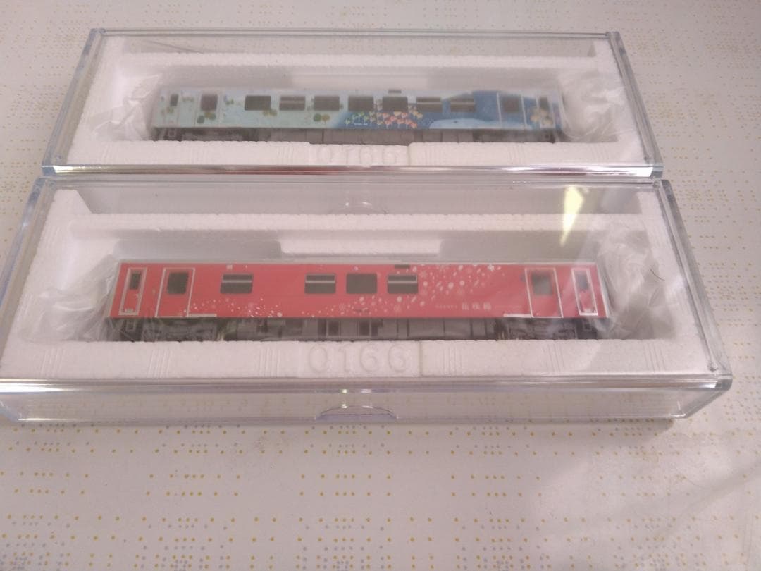 TOMIX 98136 JR北海道H100形 釧網線花咲線ラッピングトミックス