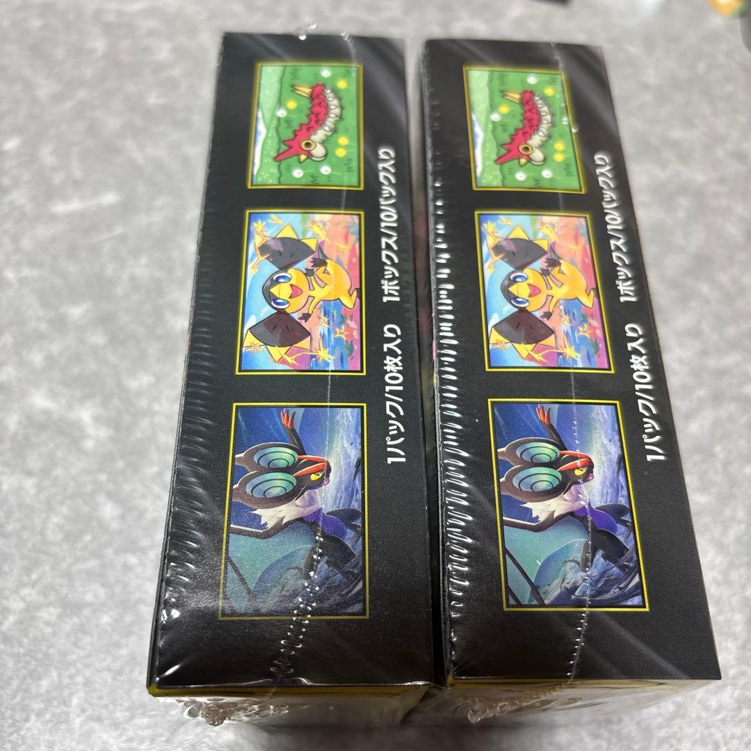 ポケモンカード　メガドリームex シュリンク付き未開封　2箱