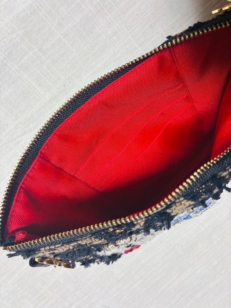 TR　ミロスツイードバッグ　ポーチ