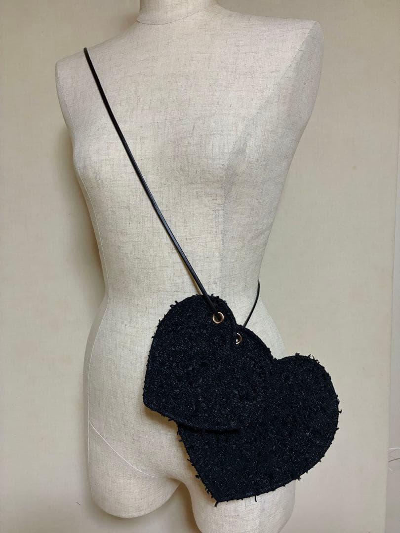 TR　ミロスツイードバッグ　ポーチ