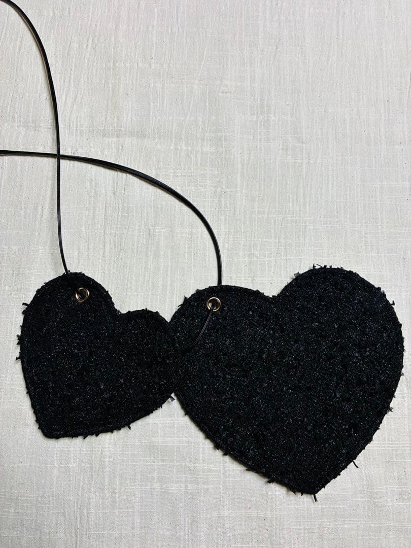 TR　ミロスツイードバッグ　ポーチ