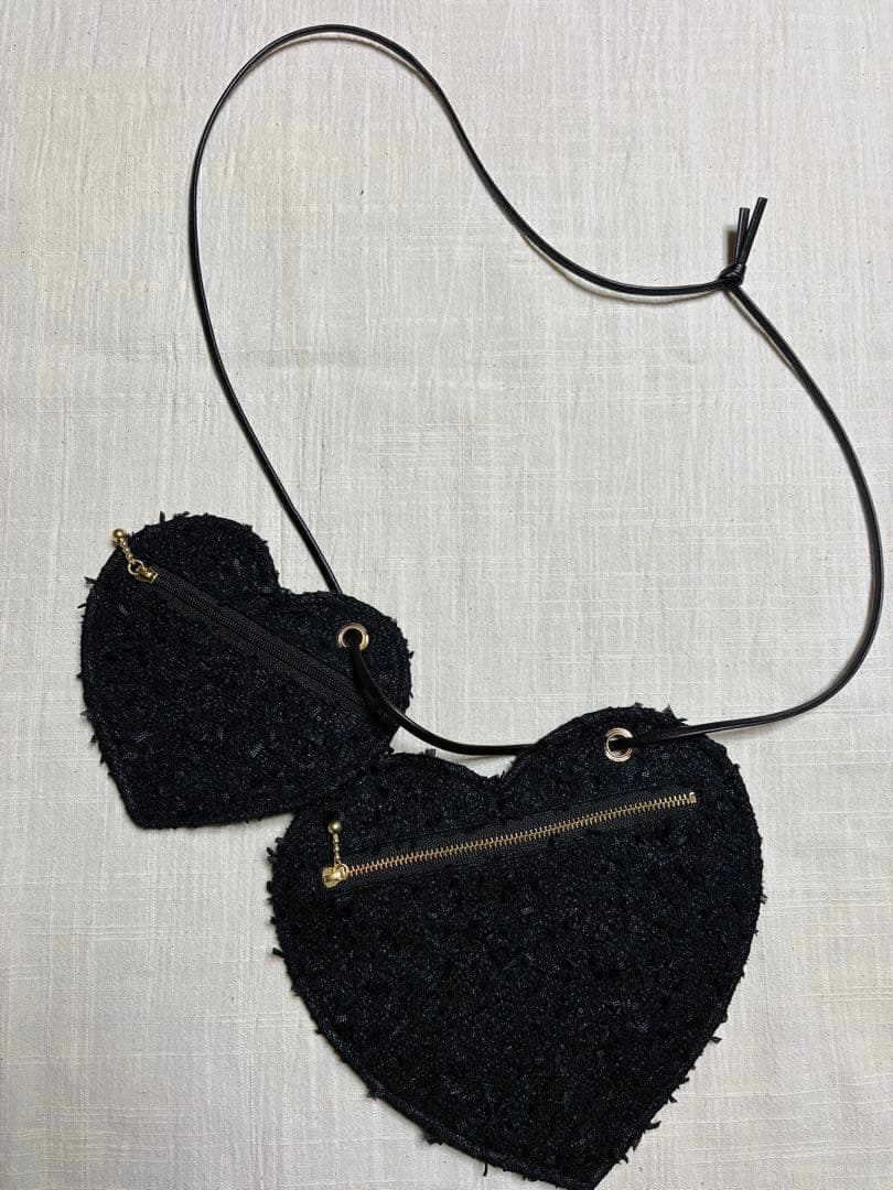 TR　ミロスツイードバッグ　ポーチ