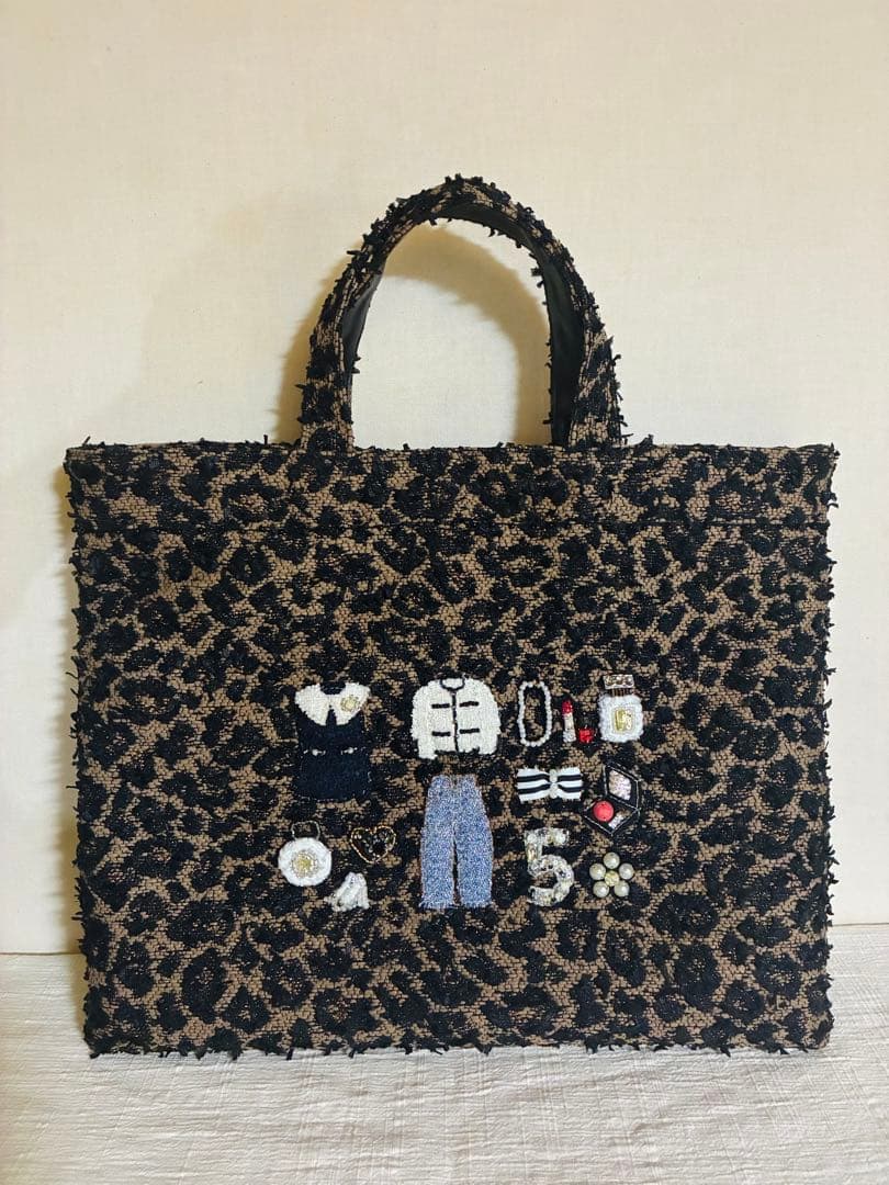 TR　ミロスツイードバッグ　ポーチ