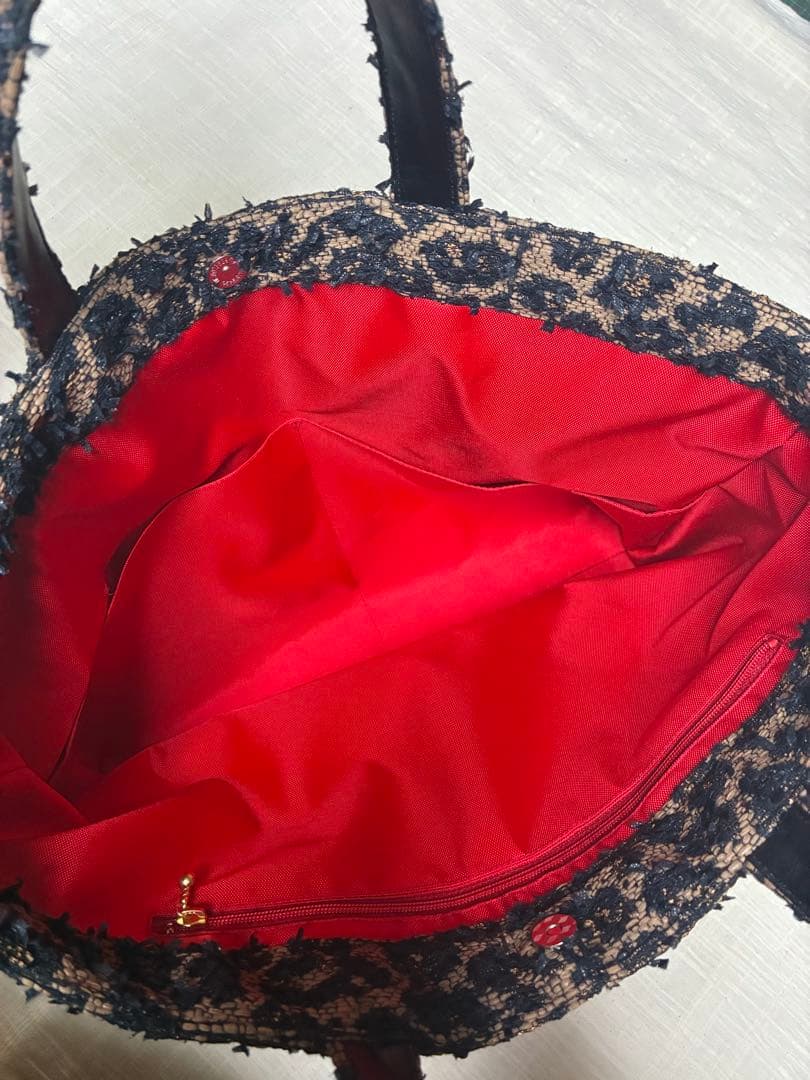 TR　ミロスツイードバッグ　ポーチ