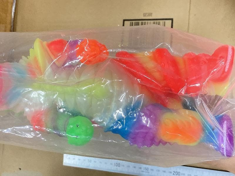 ワンフェス　希少ソフビ　蓄光　バクゴン