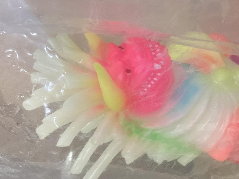 ワンフェス　希少ソフビ　蓄光　バクゴン