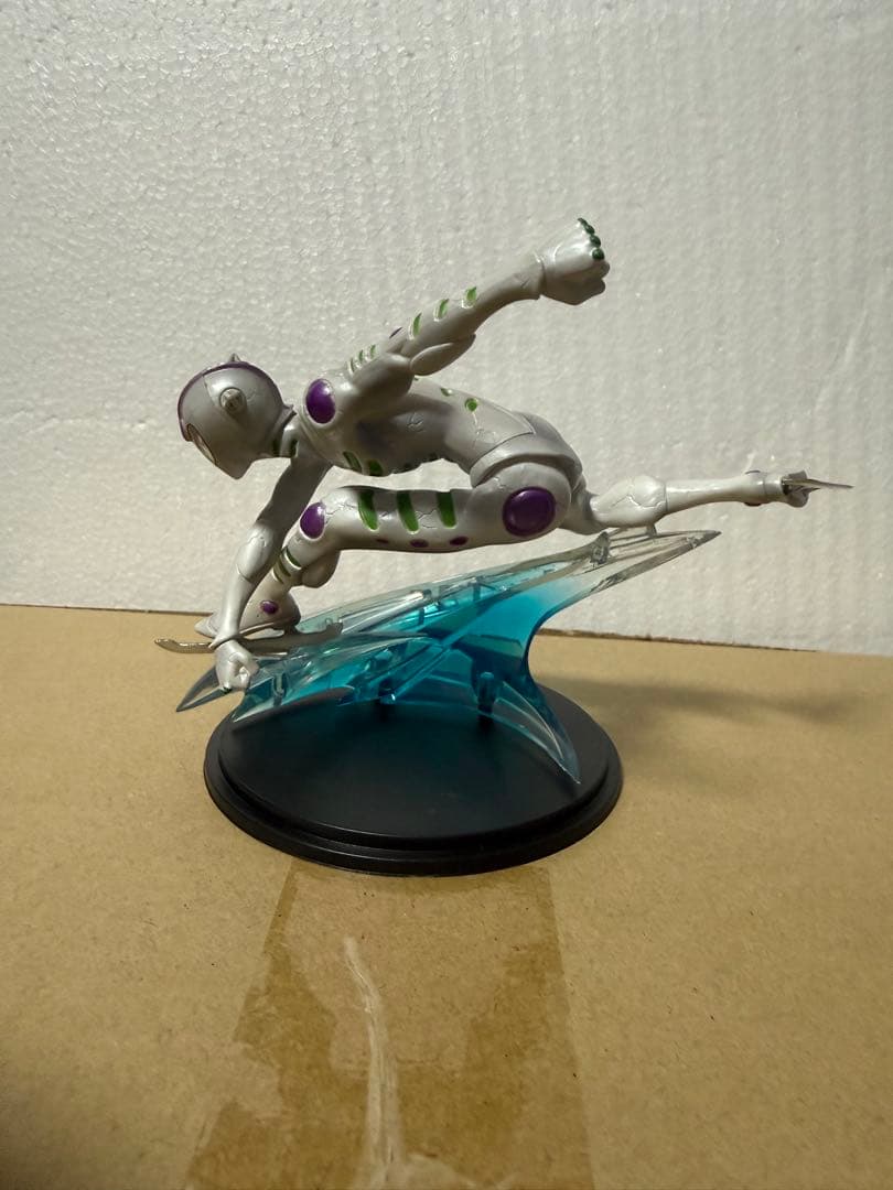 箱無し本体難 スタチューレジェンド ジョジョの奇妙な冒険 黄金の旋風 4体セット