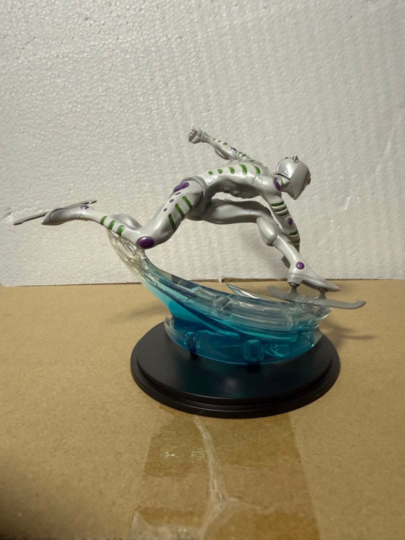 箱無し本体難 スタチューレジェンド ジョジョの奇妙な冒険 黄金の旋風 4体セット