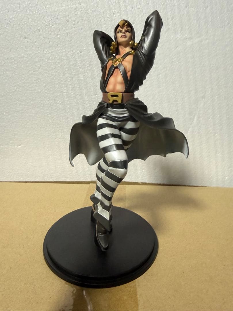 箱無し本体難 スタチューレジェンド ジョジョの奇妙な冒険 黄金の旋風 4体セット