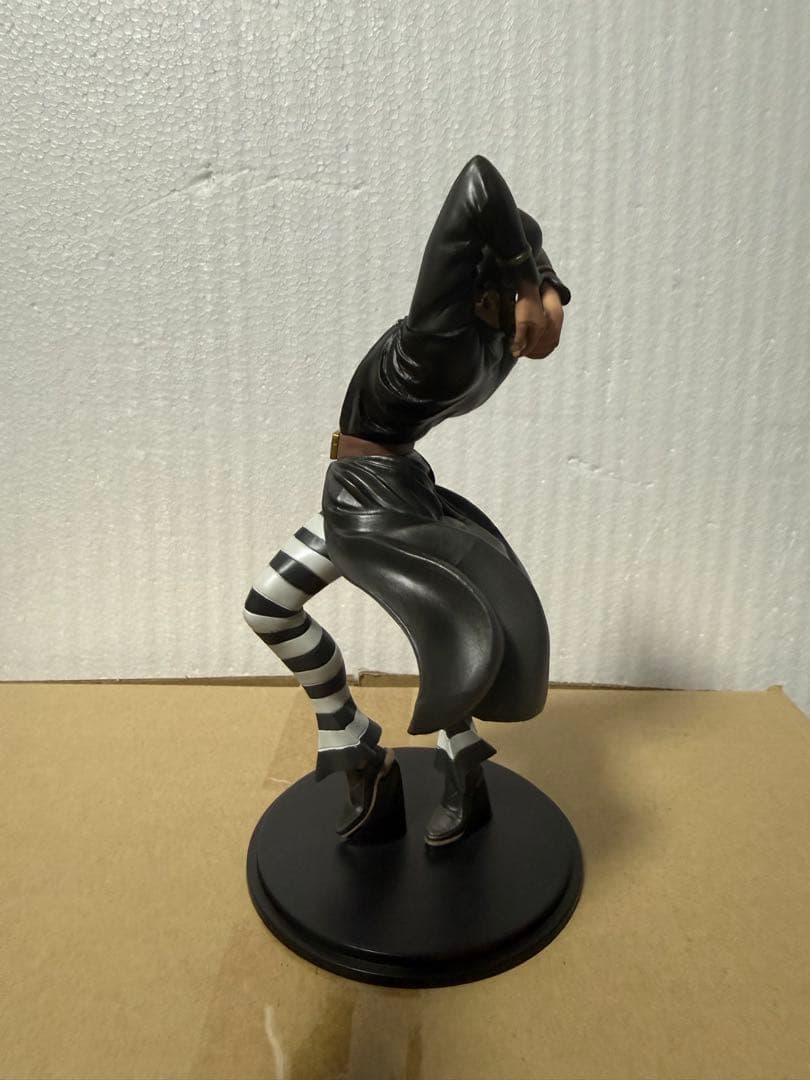 箱無し本体難 スタチューレジェンド ジョジョの奇妙な冒険 黄金の旋風 4体セット