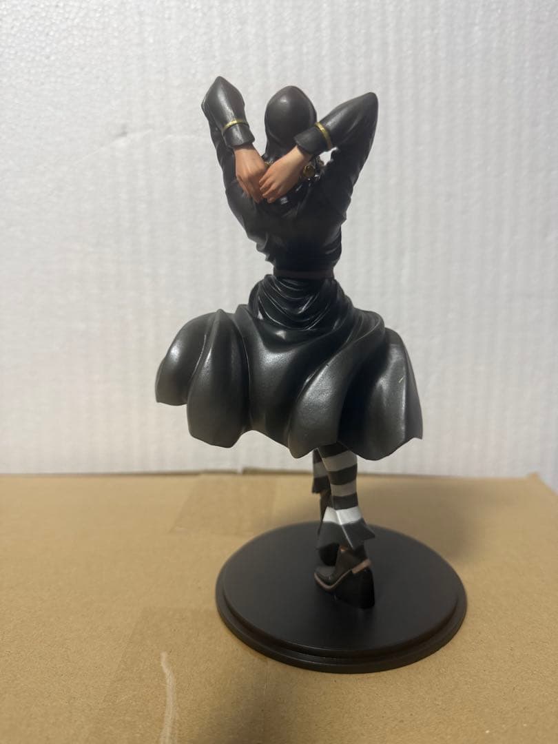 箱無し本体難 スタチューレジェンド ジョジョの奇妙な冒険 黄金の旋風 4体セット