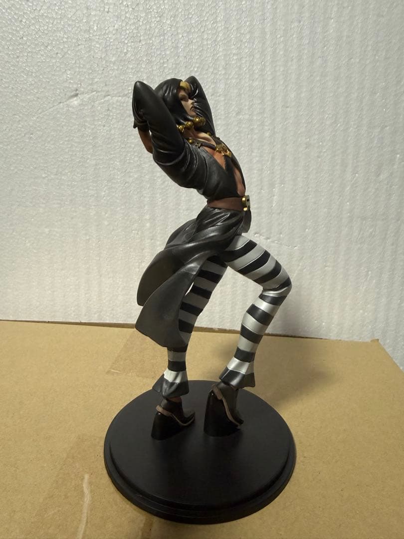 箱無し本体難 スタチューレジェンド ジョジョの奇妙な冒険 黄金の旋風 4体セット