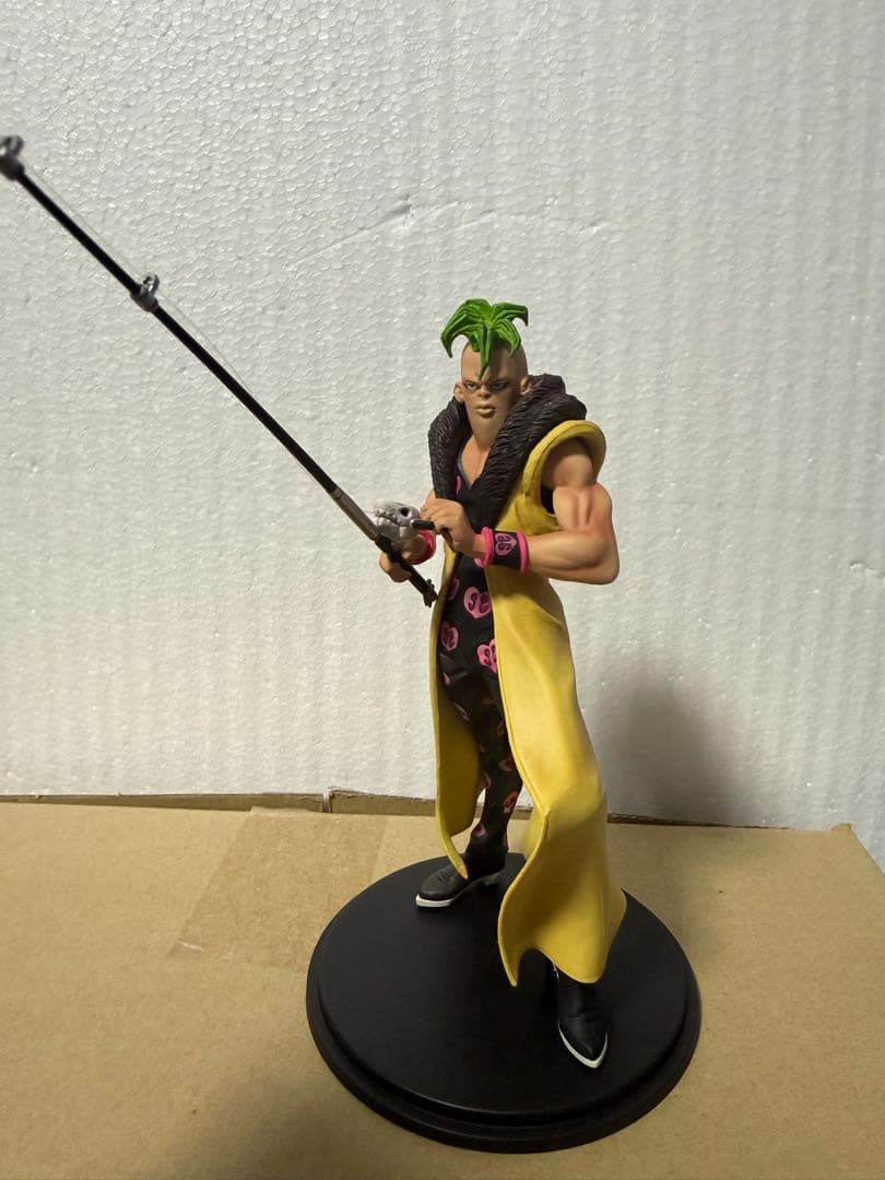 箱無し本体難 スタチューレジェンド ジョジョの奇妙な冒険 黄金の旋風 4体セット