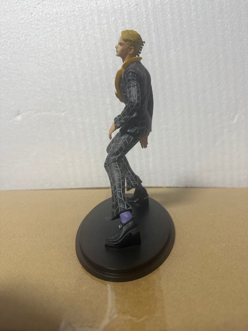 箱無し本体難 スタチューレジェンド ジョジョの奇妙な冒険 黄金の旋風 4体セット