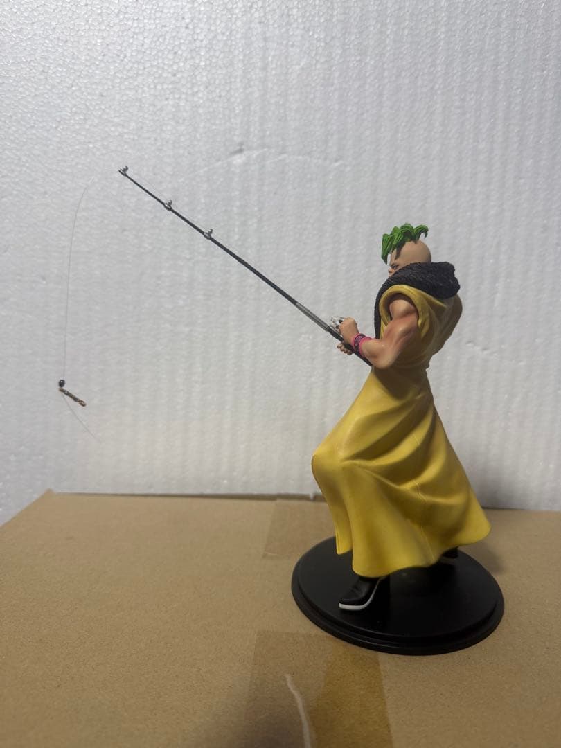 箱無し本体難 スタチューレジェンド ジョジョの奇妙な冒険 黄金の旋風 4体セット