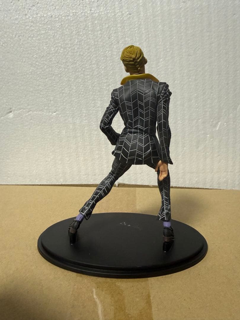 箱無し本体難 スタチューレジェンド ジョジョの奇妙な冒険 黄金の旋風 4体セット