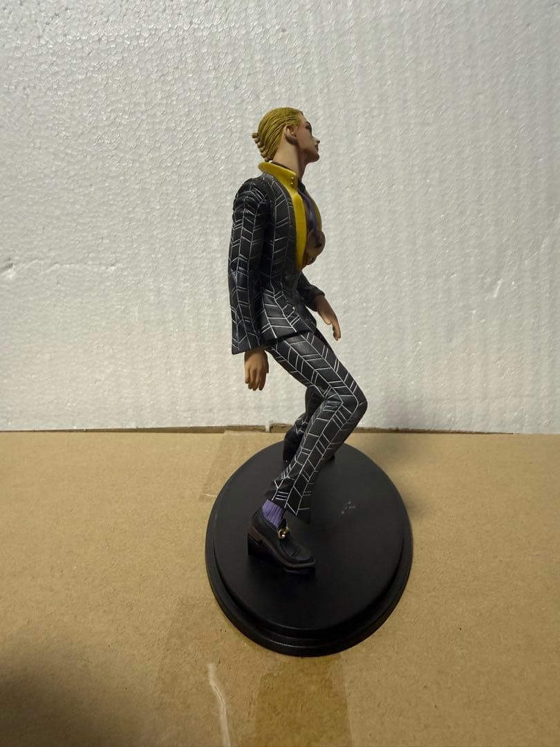 箱無し本体難 スタチューレジェンド ジョジョの奇妙な冒険 黄金の旋風 4体セット