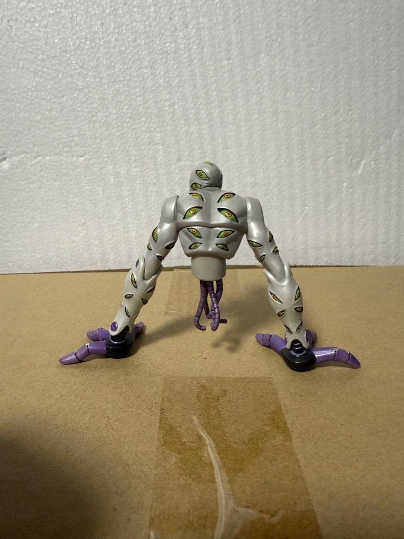 箱無し本体難 スタチューレジェンド ジョジョの奇妙な冒険 黄金の旋風 4体セット