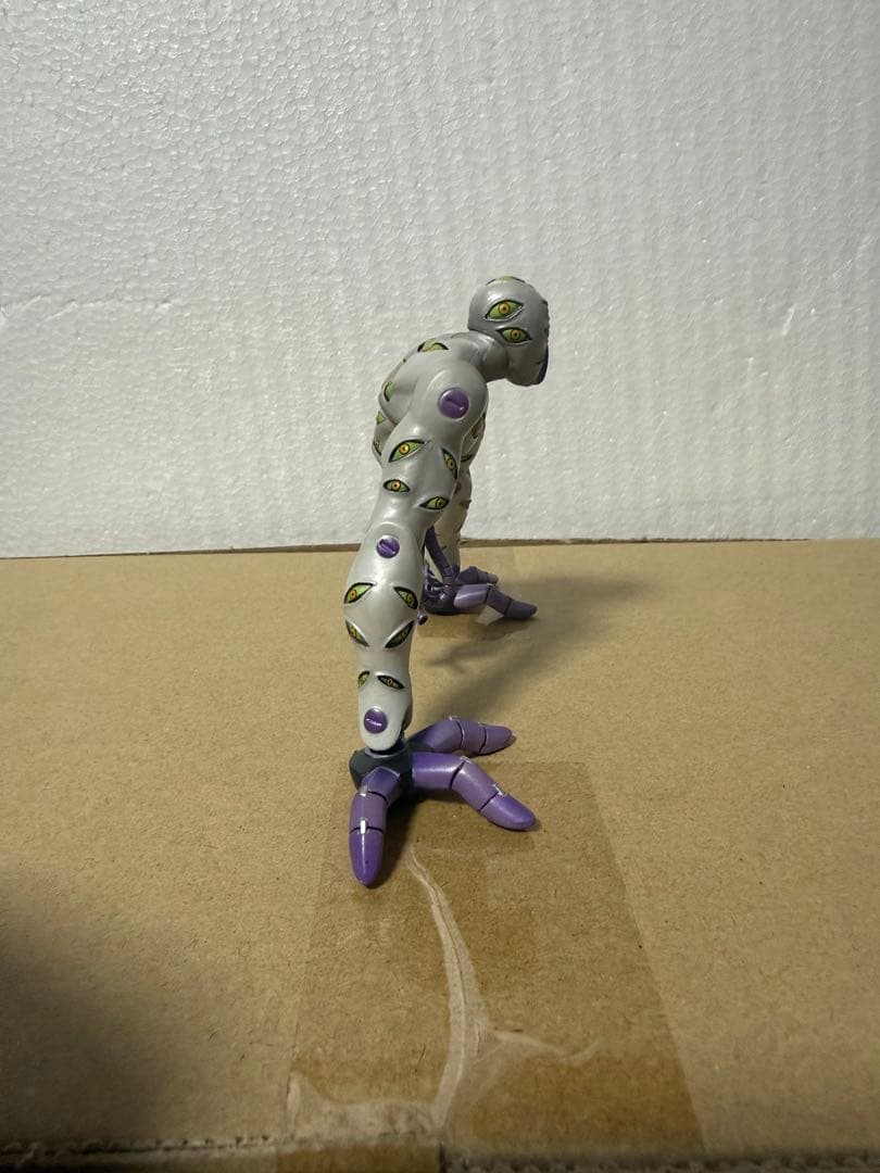 箱無し本体難 スタチューレジェンド ジョジョの奇妙な冒険 黄金の旋風 4体セット