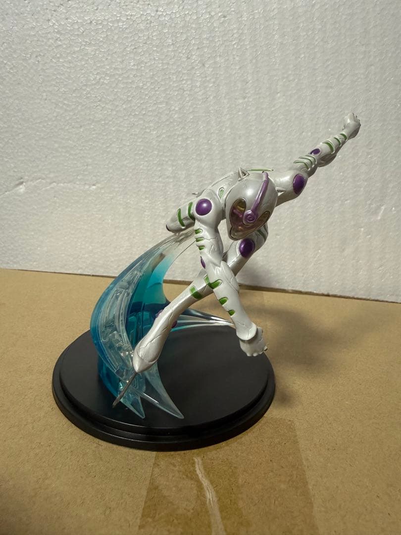 箱無し本体難 スタチューレジェンド ジョジョの奇妙な冒険 黄金の旋風 4体セット