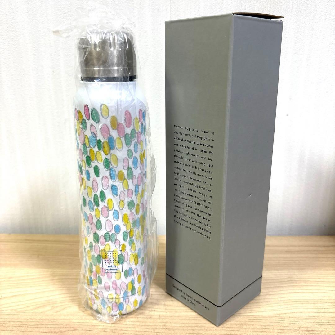 ミナペルホネン サーモマグ　jellybeans 水筒　ジェリービーンズ