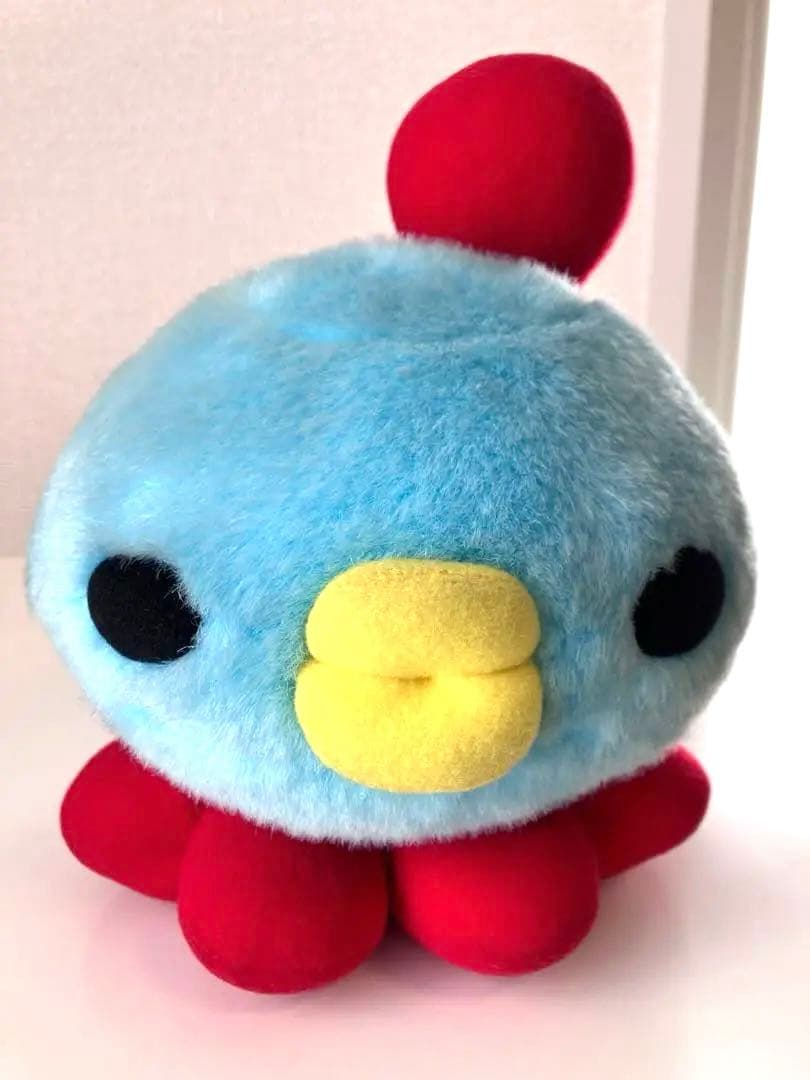 【超希少・非売品】ラブデリック　PSソフト　UFO タコ型ウチュウ人ぬいぐるみ