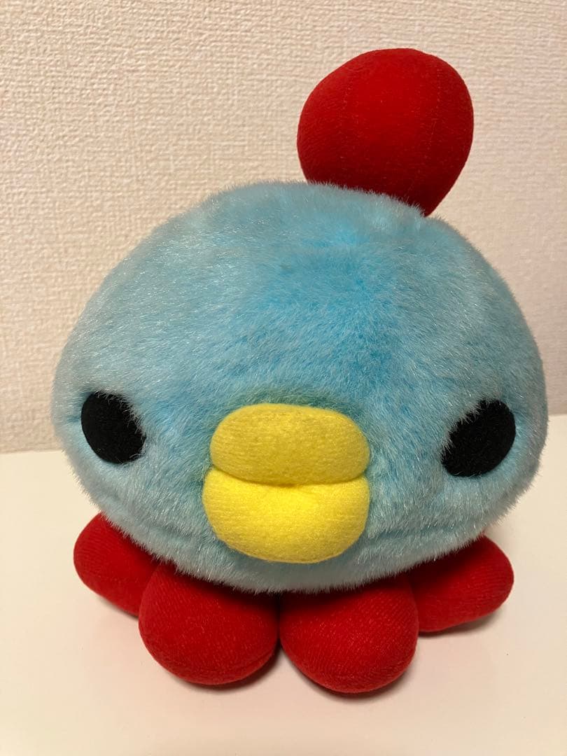 【超希少・非売品】ラブデリック　PSソフト　UFO タコ型ウチュウ人ぬいぐるみ