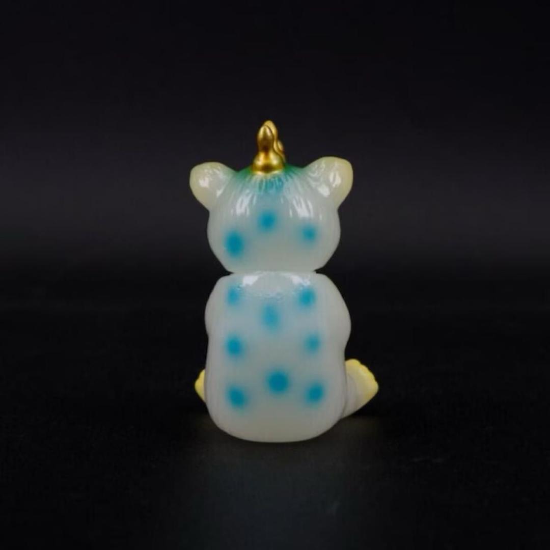 U.S.TOYS 新作 BB ブースカ お座りポーズ ビル箱シリーズ ソフビ