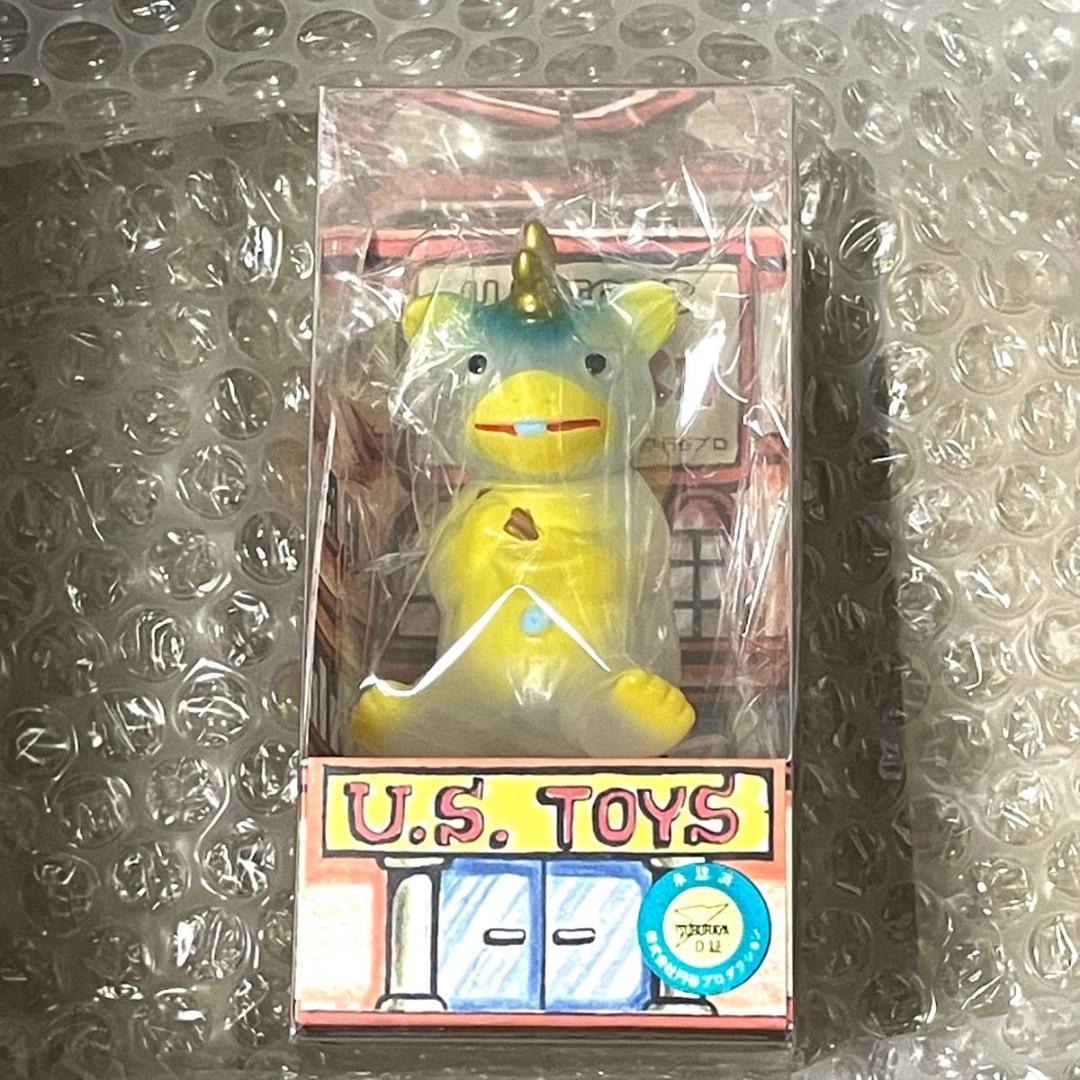 U.S.TOYS 新作 BB ブースカ お座りポーズ ビル箱シリーズ ソフビ