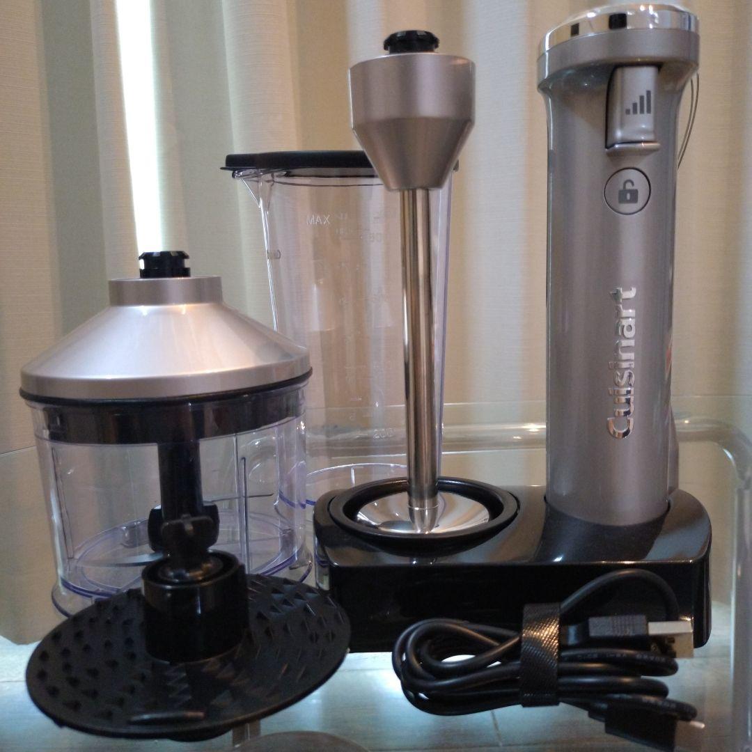 クイジナートコードレス充電式 ハンドブレンダー RHB-1070J