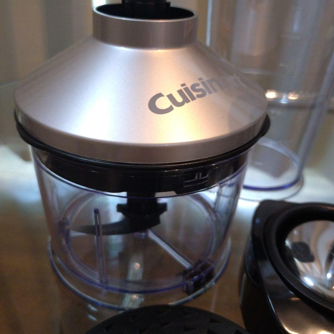 クイジナートコードレス充電式 ハンドブレンダー RHB-1070J