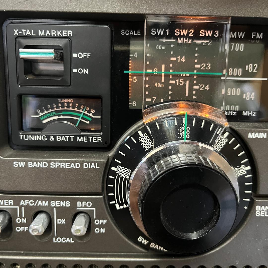 【後期型】SONY ICF-5900 ラジオ ソニー