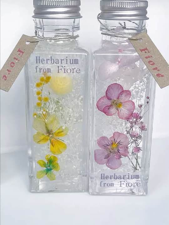 （14）ハーバリウム  春色  ビオラ ＊ショート＊