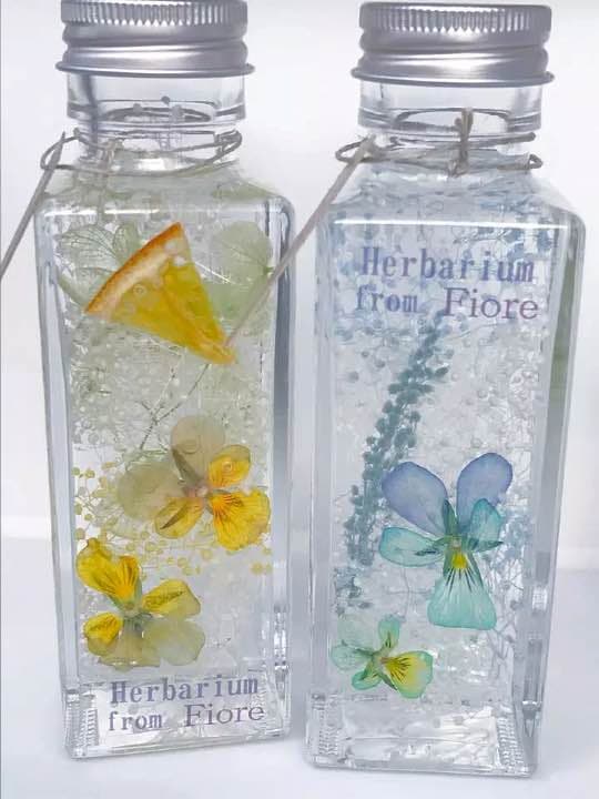 （14）ハーバリウム  春色  ビオラ ＊ショート＊