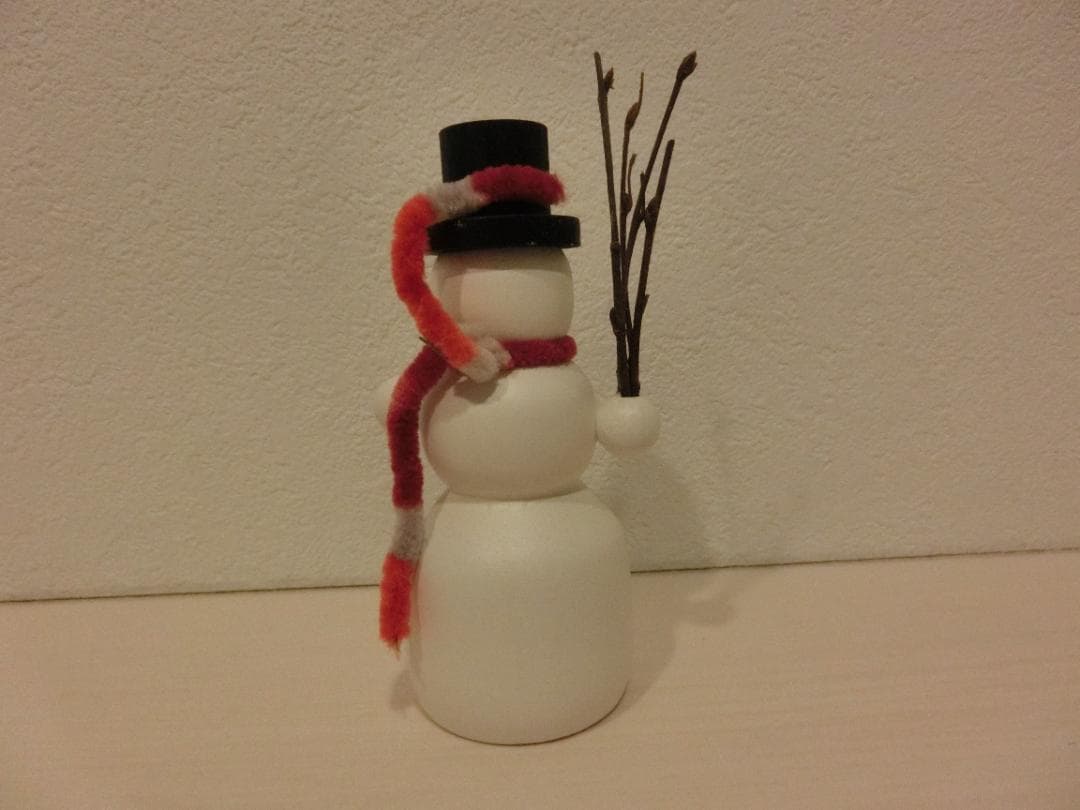 美品　ドイツ製　Bettina Franke　雪だるま　スノーマン