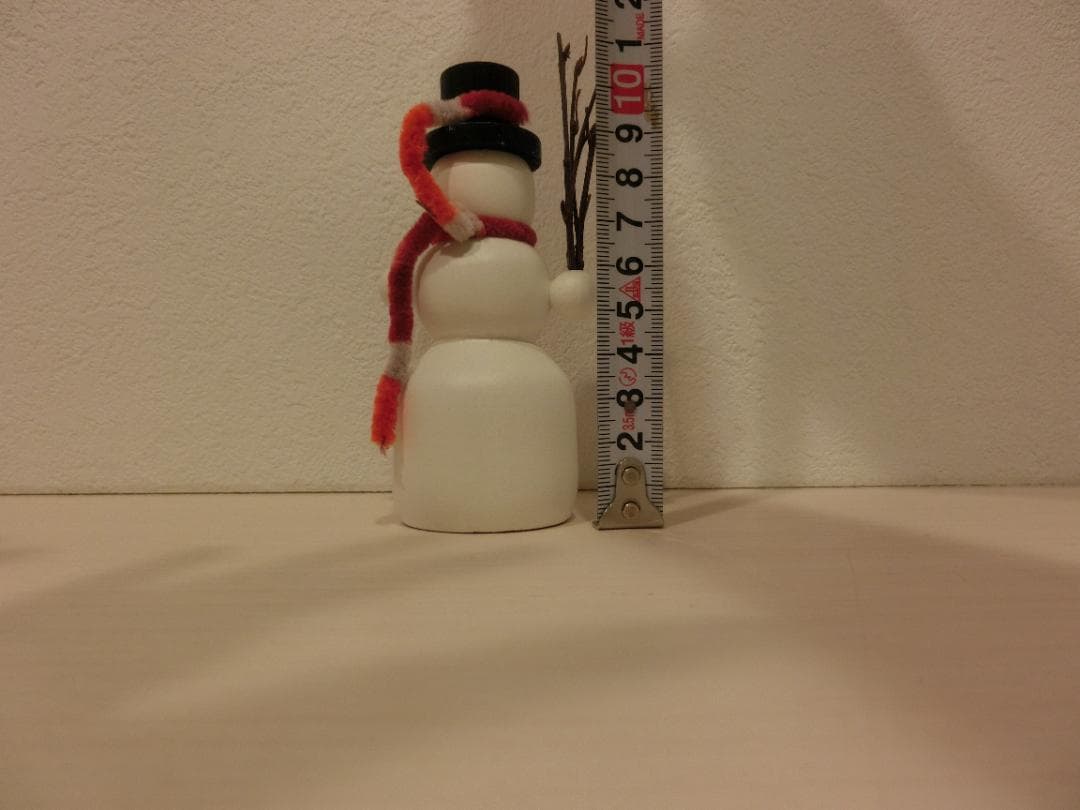 美品　ドイツ製　Bettina Franke　雪だるま　スノーマン