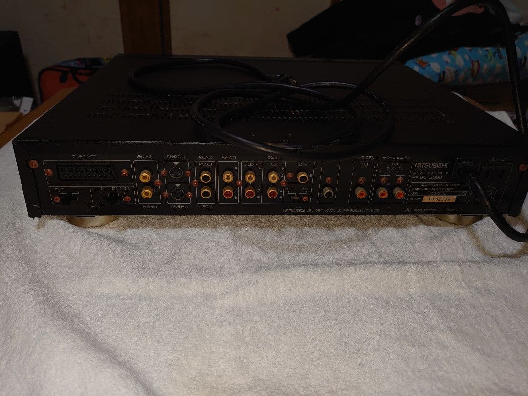 UC-5000 MUSE-NTSCコンバーター