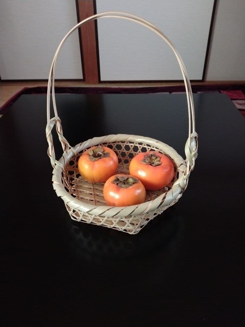 盛篭（六つ目編み）（竹製品）